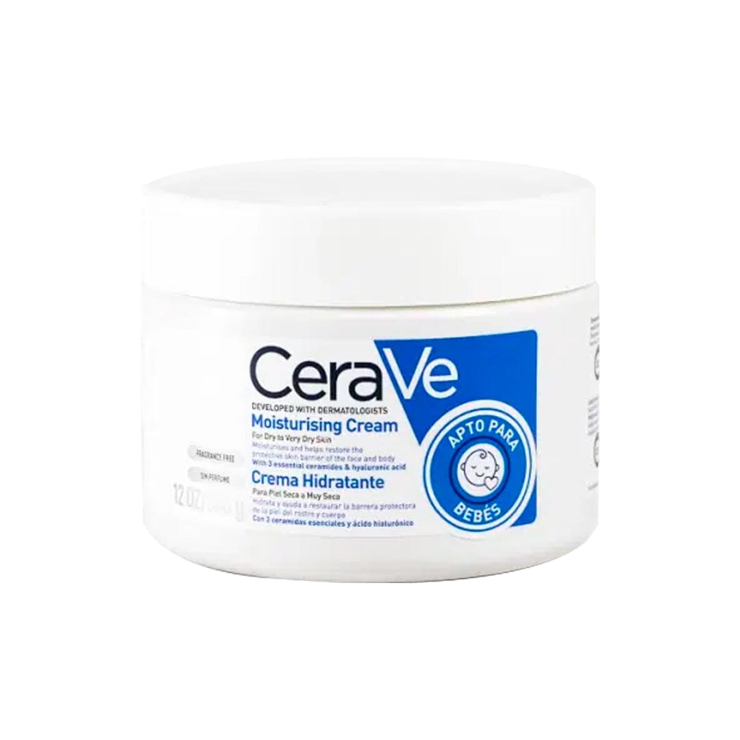 Cerave Crema Hidratante "Piel Seca a Muy Seca" x 340 g Farmex-Pluxee-Persistente